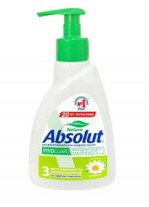 Жидкое антибактериальное мыло Absolut ромашка 250г