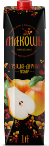 Напиток Макошь Груша дичка 1л