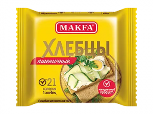 Хлебцы Пшеничные ТМ Макфа 60г