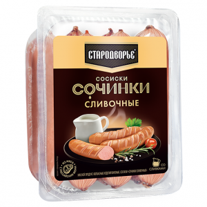 Сосиски Сочинки Сливочные 0,4гр