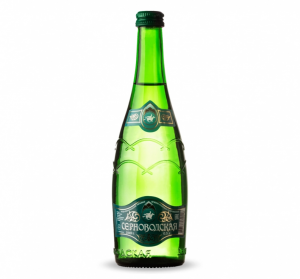 Вода Серноводская минеральная стекло 0,5л