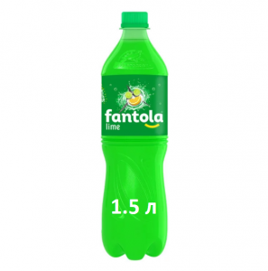 Напиток Фантола Лайм 1.5л ПЭТ
