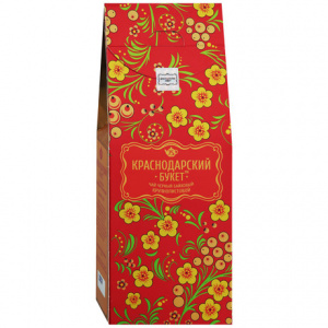 Чай Краснодарский букет черный байховый крупнолистовой 75 гр