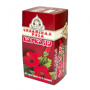 Чай Каркаде суданская роза 20 пак.
