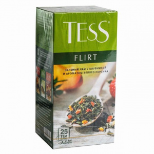 Чай Тесс Флирт Грин 25 пакетиков