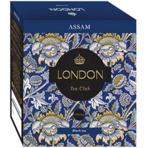 Чай Лондон Tea Club ASSAM 100пакетов