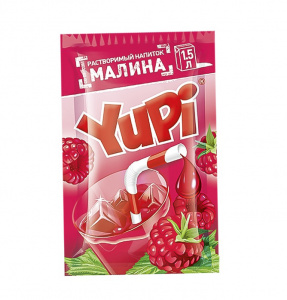 Напиток растворимый Юпи Малина 12гр