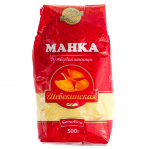 Крупа манка Шебекинская 500г