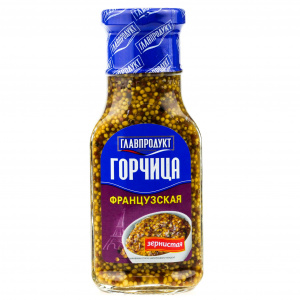 Горчица французская Главпродукт 175 г