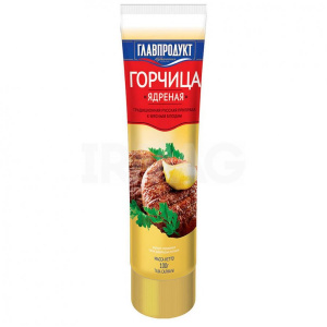 Горчица ядреная Главпродукт 100 г Россия