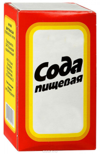 Сода пищевая коробка 500г 