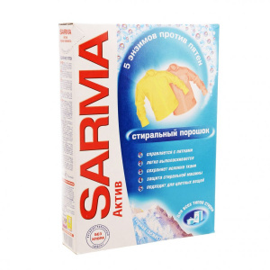 Порошок Сарма 400 гр горная свежесть 