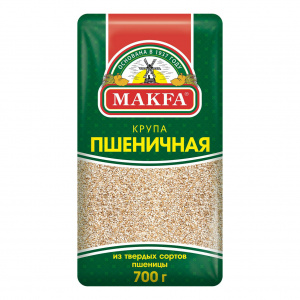 Крупа пшеничная Артек Макфа 700г