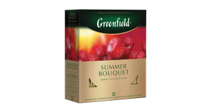 Чай Гринфилд Summer Bouquet Летний букет, 25 х 2 г