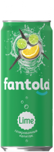 Напиток Фантола Лайм 0,33л ж/б