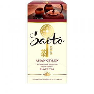 Чай Saita Asian Ceylon 25 пак.