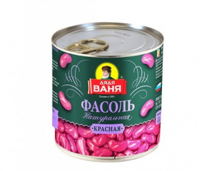 Фасоль красная натуральная Дядя Ваня 400г