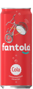 Напиток Фантола Кола 0,33л ж/б