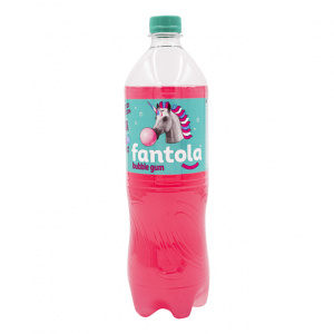 Напиток Фантола Бабл гам 1л ПЭТ