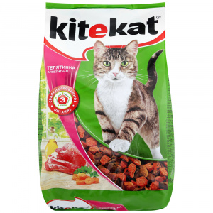 Корм для кошек сухой KiteKat в ассорт 800г