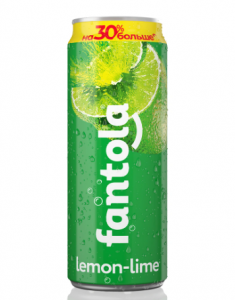 Напиток Фантола Лайм газ 0,45л жб