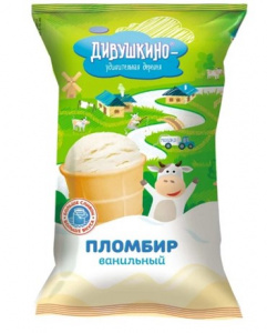 Мороженое Дивушкино ваф стак сливочное 100гр