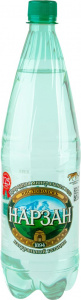 Вода минеральная Нарзан газ 1л ПЭТ