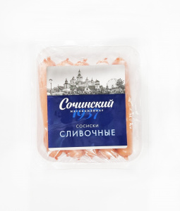 Сосиски Сливочные п/а 400гр  Сочи