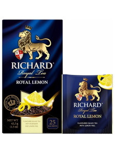 Чай Richard "Royal Лимон" 25 пак.