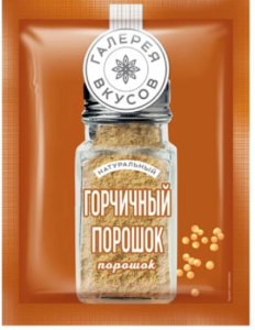 Горчичный порошок Галерея вкусов 50г