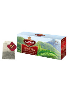 Чай Майский Корона Российской Империи 25пакетов