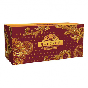 Чай  черный  Царский 25 пакетиков