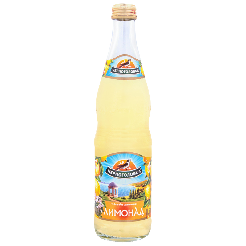Напиток Черноголовка Лимонад 0,5л ст/бут