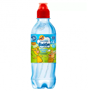 Вода детская Бэйби 0,33л