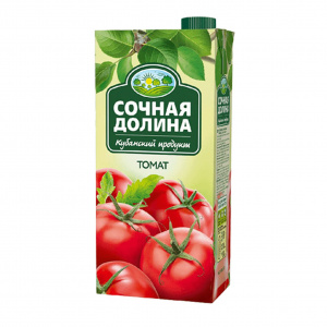 Нектар Сочная Долина Томат 0,95л