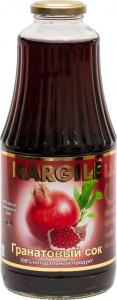 Сок осветленный гранатовый Nargile 1л 