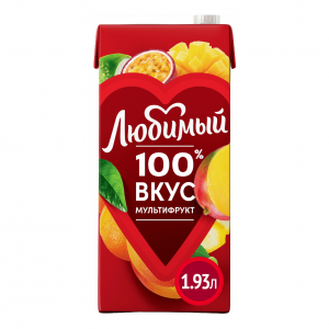 Сок Любимый сад 1,93л мультифрукт (апел-манго-мандар)