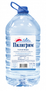 Вода минеральная Пилигрим негаз 5л