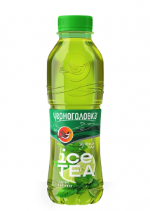 Чай холодный зеленый лайм-мята 0,5л ПЭТ Черноголовка
