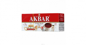 Чай Акбар цейлон 25пакетов