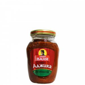 Аджика Дядя Ваня по-абхазски, 140г
