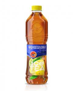 Чай холодный черный лимон-лайм 1,5л ПЭТ Черноголовка