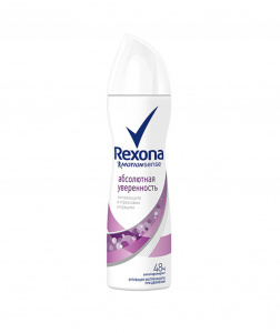 Дезодорант Абсолютная уверенность спрей Rexona, 150 мл.