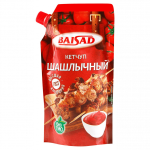 Кетчуп Байсад шашлычный 235г