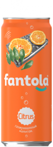Напиток Фантола Цитрус 0,33л ж/б