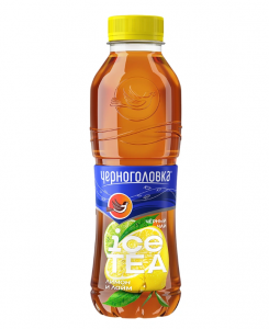 Чай холодный черный лимон-лайм 0,5л ПЭТ Черноголовка