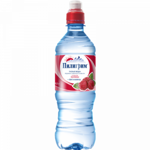 Вода Пилигрим малина спорт негаз 0,5л