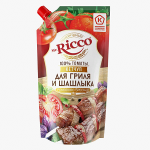 Кетчуп для гриля и шашлыка Mr.Ricco 300гр