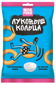 Луковые кольца Мини Фри Сметана 45г