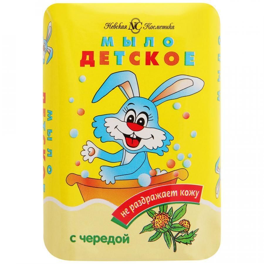 Мыло Детское Невская косметика с чередой 90г